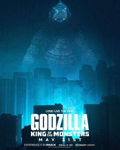 Alternative movie poster for godzilla: ArtStation - Godzilla: King of the Monsters Concept Poster ...