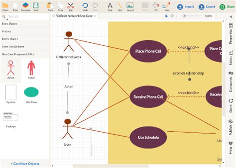 5 Free Websites To Draw Use Case Diagram Online