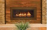 Linear Gas Fireplace Inserts Images