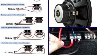 Each coil is an 8 ohm coil. What Size Speaker Wire Is Right? Speaker Wire Facts & Guide