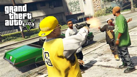 Gang Wars Gta 5 Mods Youtube