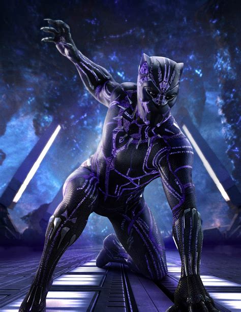 Marvel Cinematic Universe Black Panther Wallpapers Wallpaper Cave