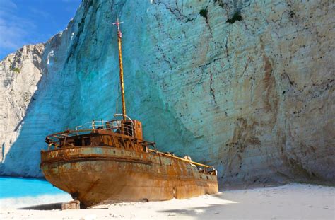 Navagio Beach Re Opens After Landslide Incident