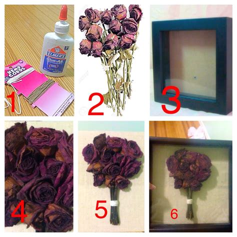 Shadow play is an old tradition and it has a long history in southeast asia, especially in indonesia, malaysia, thailand and cambodia. DIY Dried Roses in Shadow Box Bouquet Style … | Dried ...