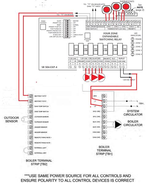 Https://tommynaija.com/wiring Diagram/taco 4 Zone Switching Relay Wiring Diagram