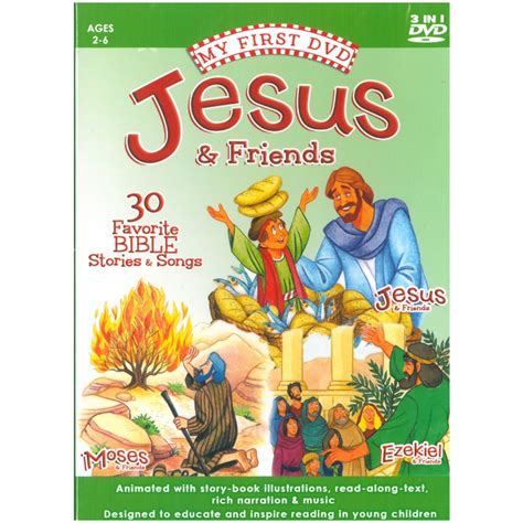 Jesus And Friends