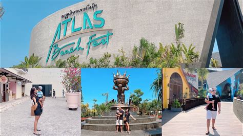 Atlas Beach Fest Bali Beach Club Terbesar Di Asia YouTube