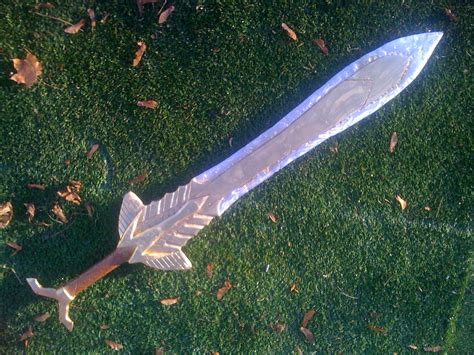 Elven Sword By Thebeardedcanuck On Deviantart