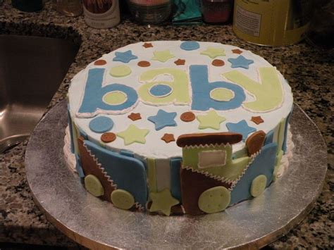 Carters Baby Shower Cake
