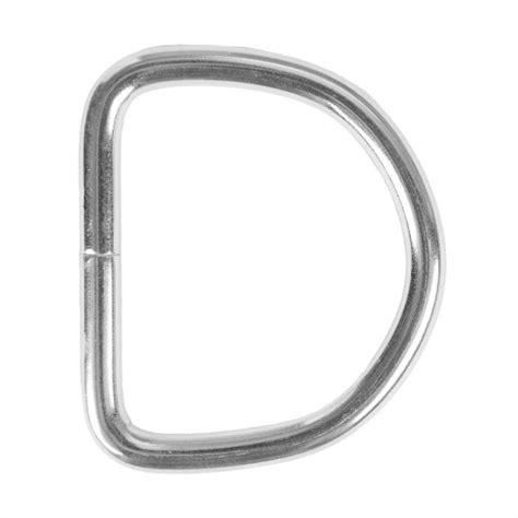 2 Inch Metal D Ring Strapworks