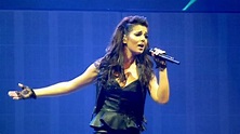 Cheryl Cole - The Flood (LIVE in Manchester) - YouTube