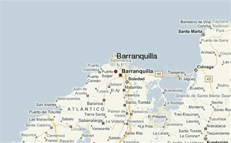 Barranquilla Location Guide Barranquilla Locations Weather Warnings