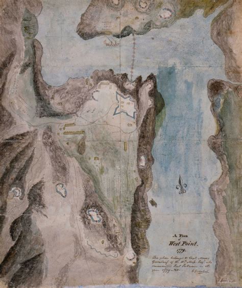 Maps Of West Point And The Hudson Highlands Museum Of The American
