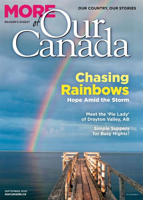 More Of Our Canada Magazine Get Your Digital Subscription