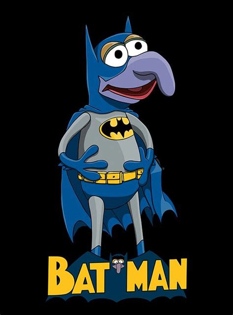 Gonzo Batman Batman Poster Batman Cartoon Batman