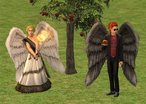 Sims 4 Devil Wings