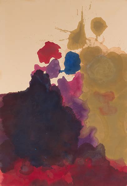 How Helen Frankenthaler Pioneered A New Form Of Abstract Expressionism