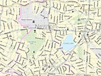Newton Map, Massachusetts