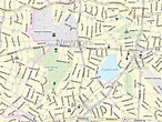 Newton Map, Massachusetts