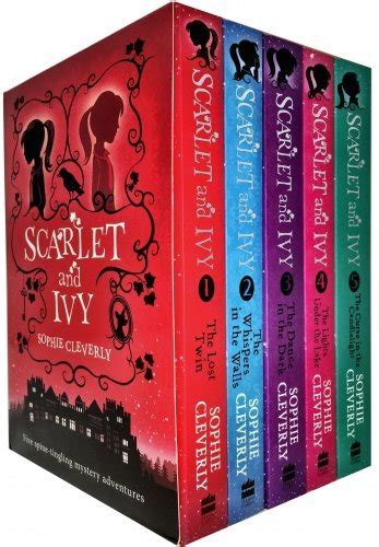 scarlet and ivy 5 book set by sophie cleverly goodreads