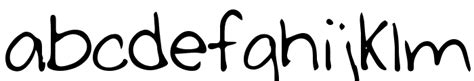 Sher Regular Font What Font Is