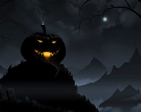 Free Download Scary Halloween Desktop Wallpaper Weddingdressincom