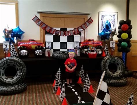 Buy monsters theme party decorations and get the best deals at the lowest prices on ebay! Monster Trucks / Birthday "Austin's Monster Truck Party ...