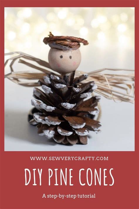 4 Beautiful Diy Pine Cone Christmas Ornaments Diy Pinecone Kids