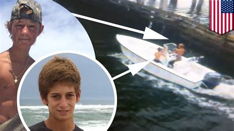 Missing Florida Boys Vanished Teens May Have Met Foul Play At Sea