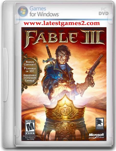 Minimum ram requirements are 2. Fable 3 Full Version PC Game Direct Download + Bonus - Top ...