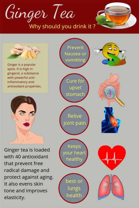 Ginger Tea Benefits Why Should You Drink It Daily Beautiful You