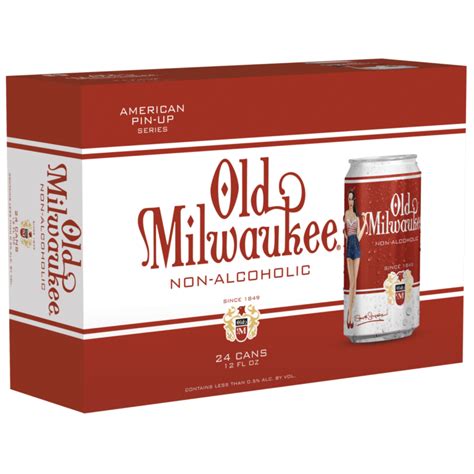 Old Milwaukee Non Alcoholic Finley Beer
