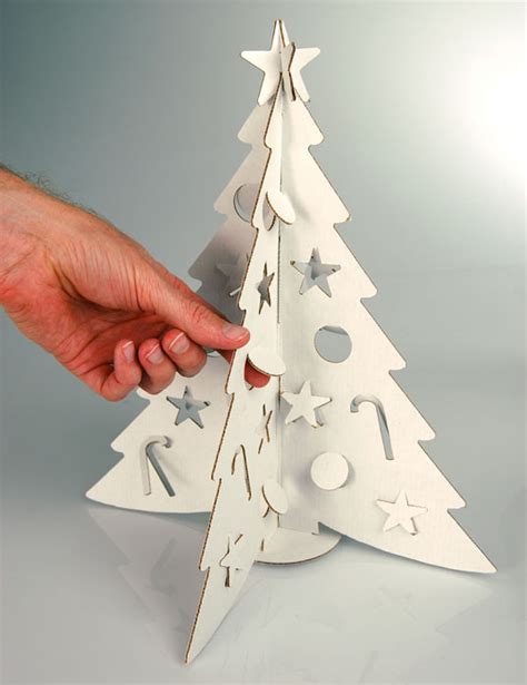 Small Cardboard Christmas Tree Inhabitat Green Design Innovation