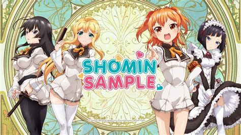 Shomin Sample Anime Trailer Youtube