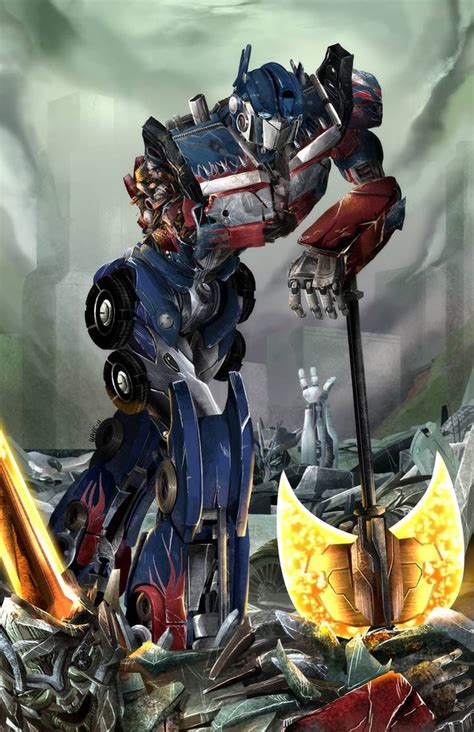 Optimus Prime Never Give Up By Suzuran On Deviantart En 2020
