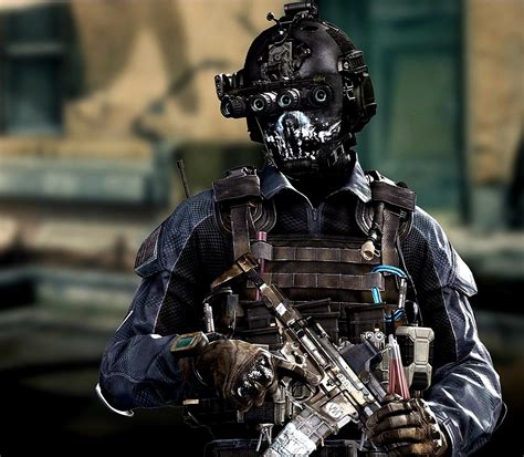 I D Love To See A Call Of Duty Ghosts Skin To Make It S Way Into Modern