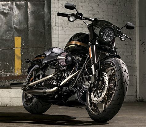 Harley Davidson Cvo 1800 Pro Street Breakout Fxse 2016 Fiche Moto