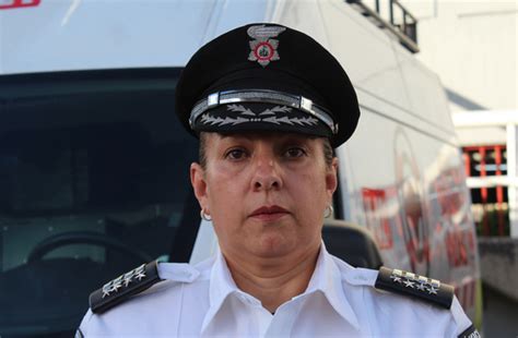 Primera Mujer Comisario De La Policía Vial Tráfico Zmg