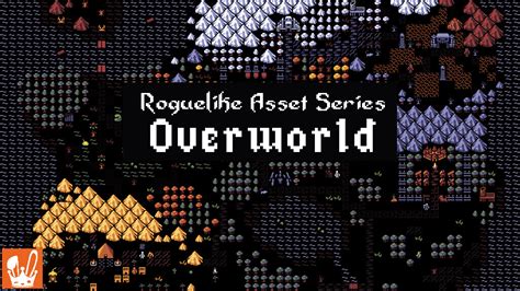 Roguelike Asset Series Overworld By Aleksandr Makarov