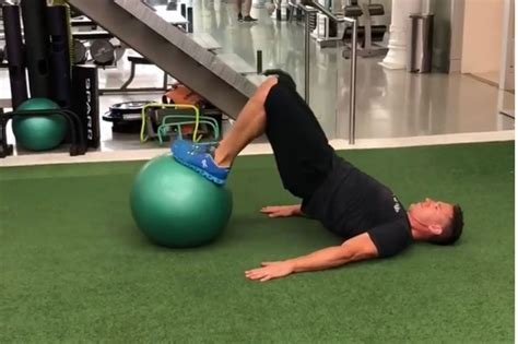 Swiss Ball Leg Curl A Killer Exercise For Your Next Leg Day