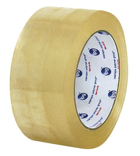 Ipg Carton Sealing Tape 25 Mil Tape Thick 2 In X 110 Yd 48 Mm X 100