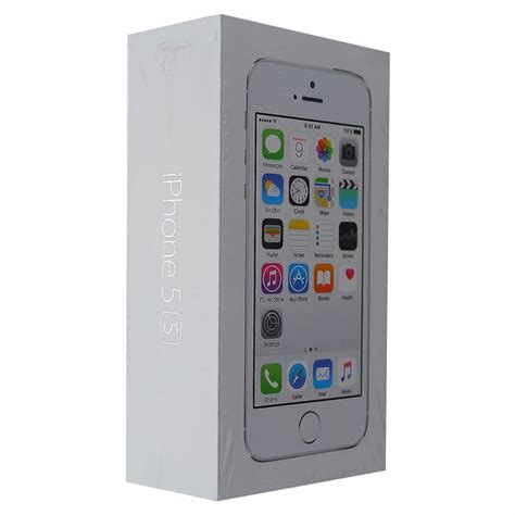 Brand New Apple Iphone 5s 16gb Silver Sprint Smartphone Factory