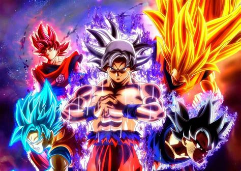 Follow the vibe and change your wallpaper every day! Goku Mastered ultra instinct HD Wallpaper for Android ...