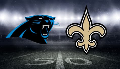 Panthers Vs Saints National Football League Nfl Watch This Match