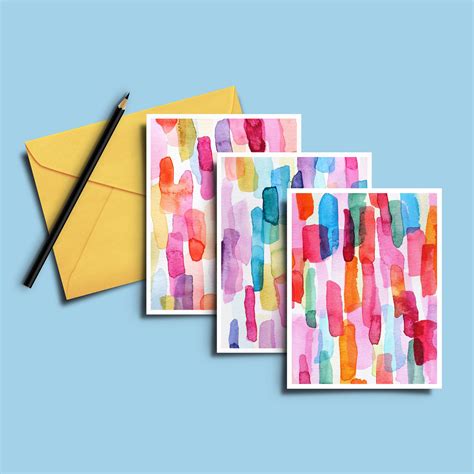 Check out our great posters, wall decals, photo prints, & wood wall art. Watercolor Cards, Card Set, Colorful Blank Cards, Painted Cards, Set of Cards, Inspiration Cards ...