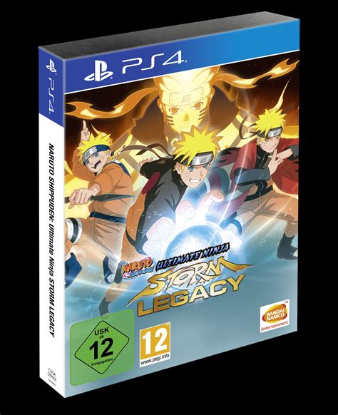 Naruto Shippuden Ultimate Ninja Storm Legacy And Trilogy Release On