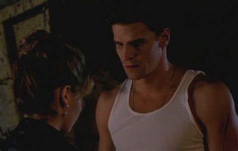Angel Actor David Boreanaz Was Frequently Naked On The Buffy Set Say His Co Stars