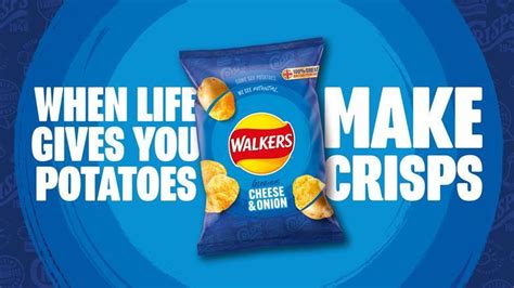 Walkers Unveils A New Look For Its Core Range Of Crisps Product News