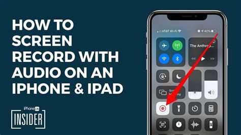 How To Screen Record On Iphone And Ipad With Audio Record Your Iphone