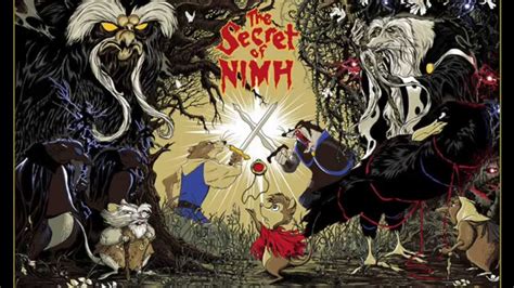 The Secret Of Nimh Book Movie Jerry Goldsmith The Secret Of Nimh